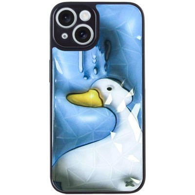 TPU+PC чохол Prisma Fluffie для Apple iPhone 13 (6.1") WTF
