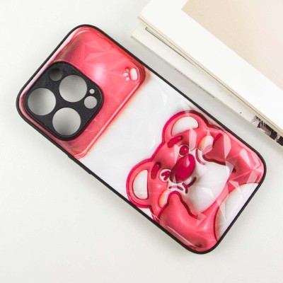 TPU+PC чохол Prisma Fluffie для Apple iPhone 13 Pro Max (6.7") Look Me