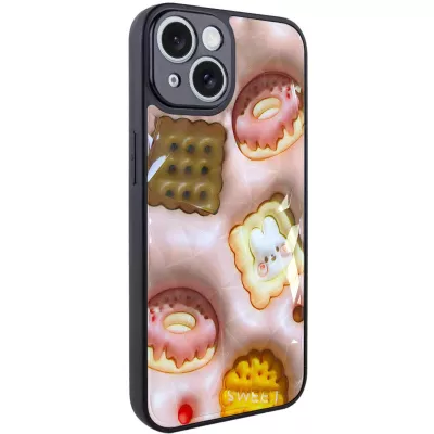 TPU+PC чохол Prisma Fluffie для Apple iPhone 14 (6.1") Sweet