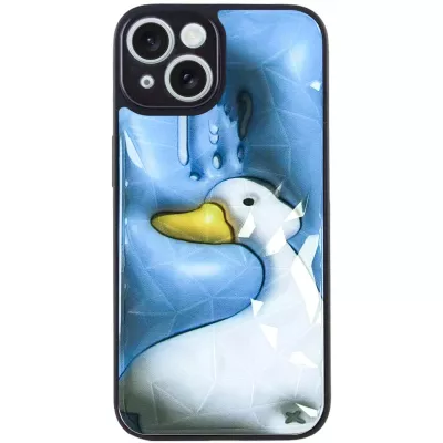 TPU+PC чохол Prisma Fluffie для Apple iPhone 14 (6.1") WTF