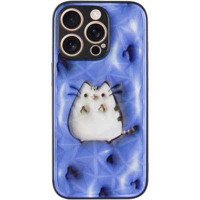 TPU+PC чохол Prisma Fluffie для Apple iPhone 14 Pro Max (6.7") Pusheen