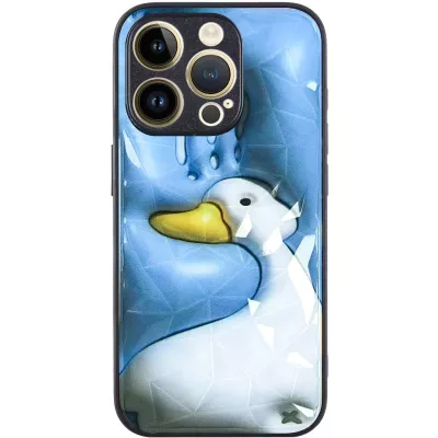 TPU+PC чохол Prisma Fluffie для Apple iPhone 14 Pro Max (6.7") WTF