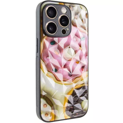TPU+PC чохол Prisma Fluffie для Apple iPhone 15 Pro (6.1") Donut