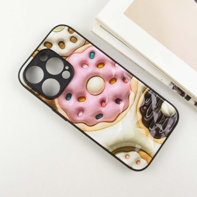 TPU+PC чохол Prisma Fluffie для Apple iPhone 15 Pro (6.1") Donut
