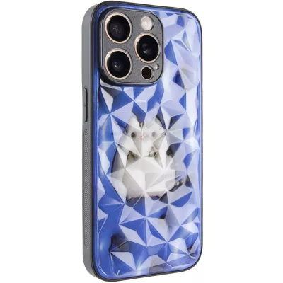 TPU+PC чохол Prisma Fluffie для Apple iPhone 15 Pro Max (6.7") Pusheen