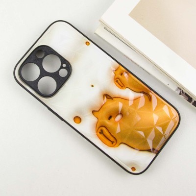 TPU+PC чохол Prisma Fluffie для Apple iPhone 16 Pro (6.3") Capybara TPU+PC чохол Prisma Fluffie для Apple iPhone 16 Pro (6.3") Capybara