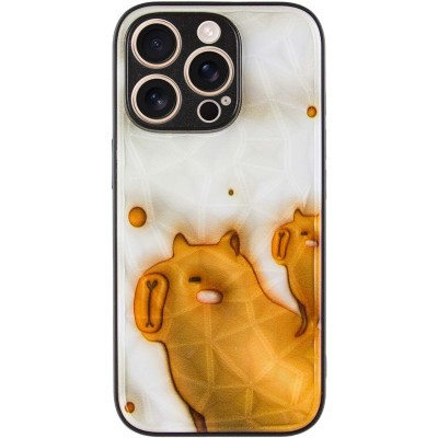 TPU+PC чохол Prisma Fluffie для Apple iPhone 16 Pro Max (6.9") Capybara