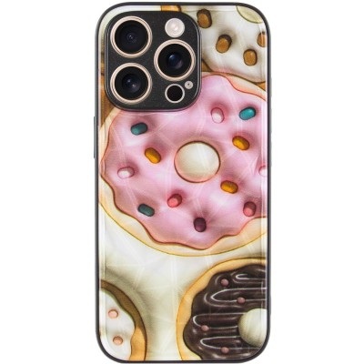 TPU+PC чохол Prisma Fluffie для Apple iPhone 16 Pro Max (6.9") Donut