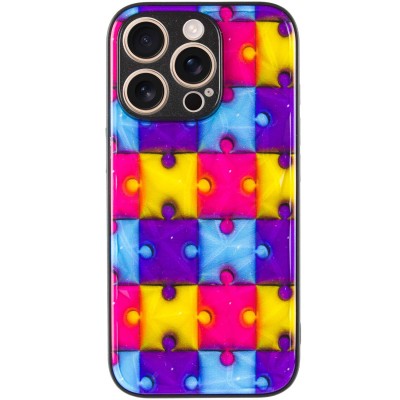 TPU+PC чохол Prisma Fluffie для Apple iPhone 16 Pro Max (6.9") Puzzle