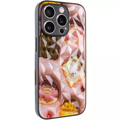 TPU+PC чохол Prisma Fluffie для Apple iPhone 16 Pro Max (6.9") Sweet