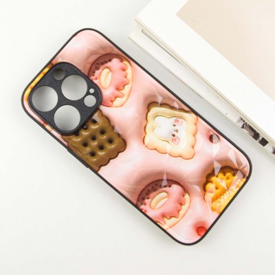 TPU+PC чохол Prisma Fluffie для Apple iPhone 16 Pro Max (6.9") Sweet