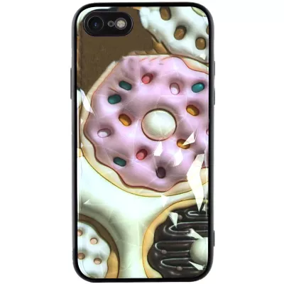 TPU+PC чохол Prisma Fluffie для Apple iPhone 7 / 8 / SE (2020) (4.7") Donut