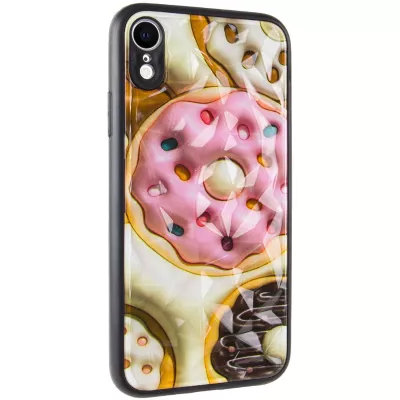 TPU+PC чохол Prisma Fluffie для Apple iPhone XR (6.1") Donut