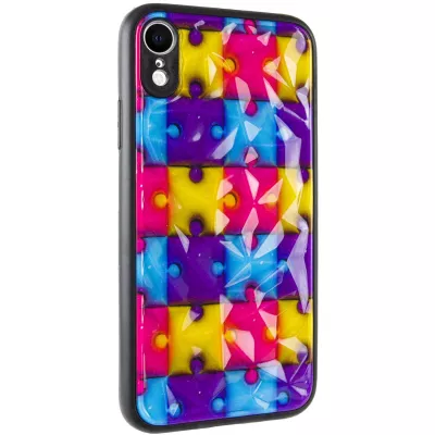 TPU+PC чохол Prisma Fluffie для Apple iPhone XR (6.1") Puzzle