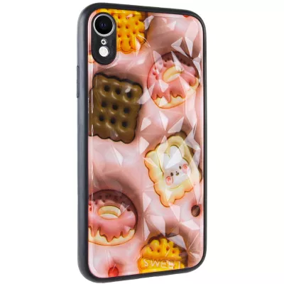 TPU+PC чохол Prisma Fluffie для Apple iPhone XR (6.1") Sweet