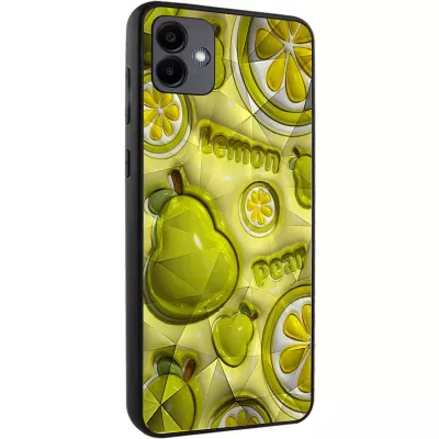 TPU+PC чохол Prisma Fluffie для Samsung Galaxy A05 Lemon