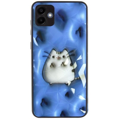 TPU+PC чохол Prisma Fluffie для Samsung Galaxy A05 Pusheen