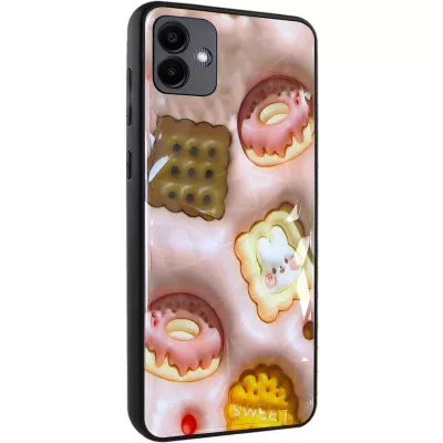 TPU+PC чохол Prisma Fluffie для Samsung Galaxy A05 Sweet