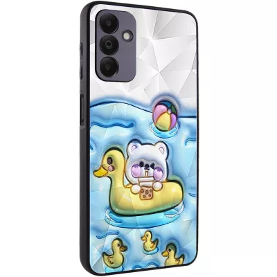 TPU+PC чохол Prisma Fluffie для Samsung Galaxy A05s Ducklings