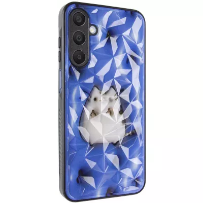 TPU+PC чохол Prisma Fluffie для Samsung Galaxy A05s Pusheen