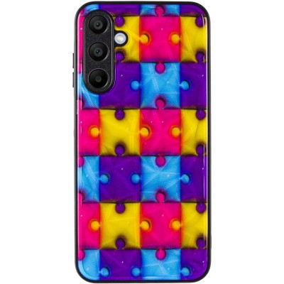 TPU+PC чохол Prisma Fluffie для Samsung Galaxy A05s Puzzle TPU+PC чохол Prisma Fluffie для Samsung Galaxy A05s Puzzle