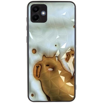 TPU+PC чохол Prisma Fluffie для Samsung Galaxy A06 Capybara