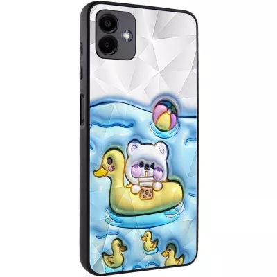 TPU+PC чохол Prisma Fluffie для Samsung Galaxy A06 Ducklings