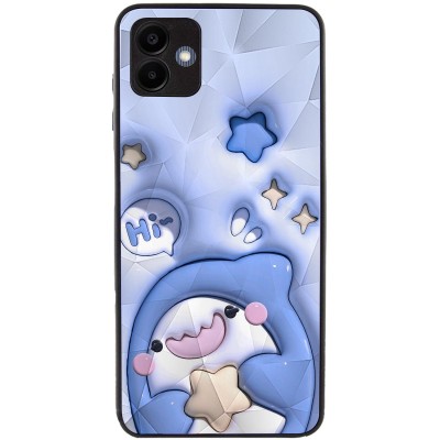 TPU+PC чохол Prisma Fluffie для Samsung Galaxy A06 Shark TPU+PC чохол Prisma Fluffie для Samsung Galaxy A06 Shark