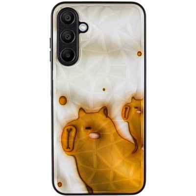 TPU+PC чохол Prisma Fluffie для Samsung Galaxy A15 4G/5G Capybara