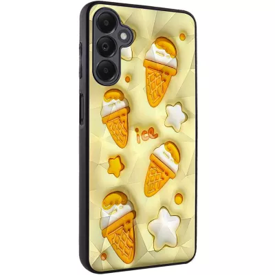 TPU+PC чохол Prisma Fluffie для Samsung Galaxy A15 4G/5G Ice