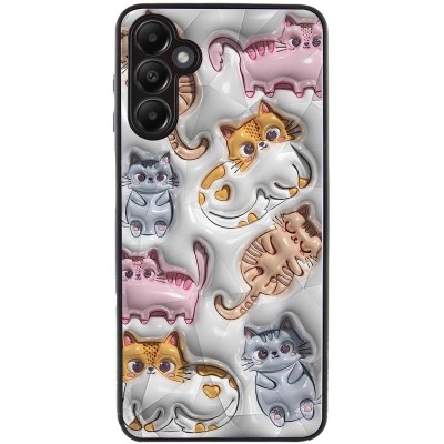 TPU+PC чохол Prisma Fluffie для Samsung Galaxy A15 4G/5G Kittens