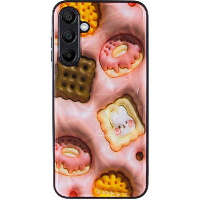 TPU+PC чохол Prisma Fluffie для Samsung Galaxy A16 4G/5G Sweet