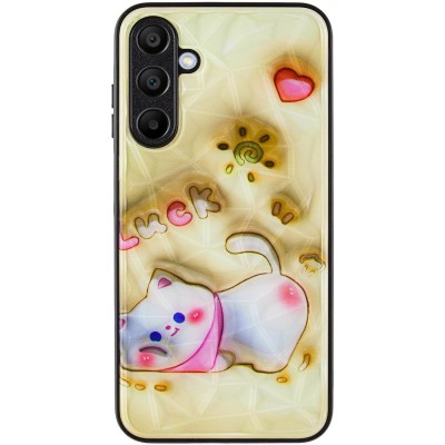 TPU+PC чохол Prisma Fluffie для Samsung Galaxy A25 5G Luck TPU+PC чохол Prisma Fluffie для Samsung Galaxy A25 5G Luck