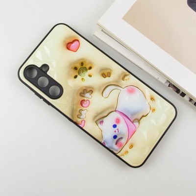 TPU+PC чохол Prisma Fluffie для Samsung Galaxy A25 5G Luck TPU+PC чохол Prisma Fluffie для Samsung Galaxy A25 5G Luck