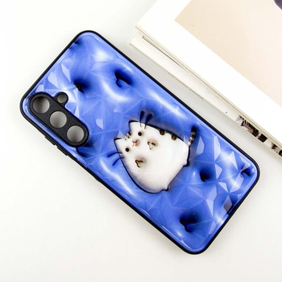 TPU+PC чохол Prisma Fluffie для Samsung Galaxy A25 5G Pusheen