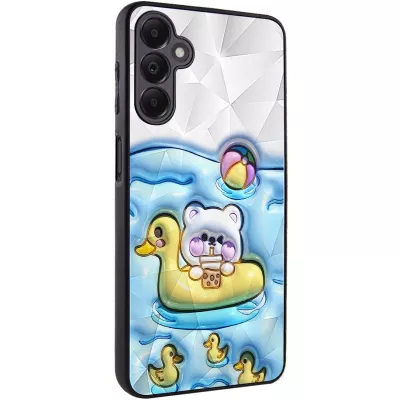 TPU+PC чохол Prisma Fluffie для Samsung Galaxy A26 5G Ducklings