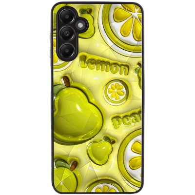 TPU+PC чохол Prisma Fluffie для Samsung Galaxy A26 5G Lemon