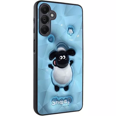 TPU+PC чохол Prisma Fluffie для Samsung Galaxy A26 5G Sheep