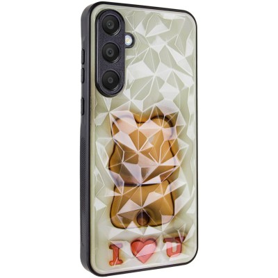 TPU+PC чохол Prisma Fluffie для Samsung Galaxy A35 Bear