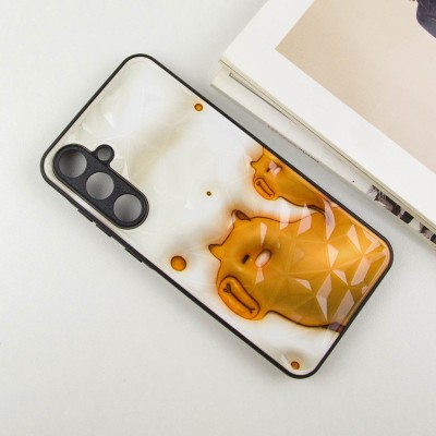 TPU+PC чохол Prisma Fluffie для Samsung Galaxy A35 Capybara