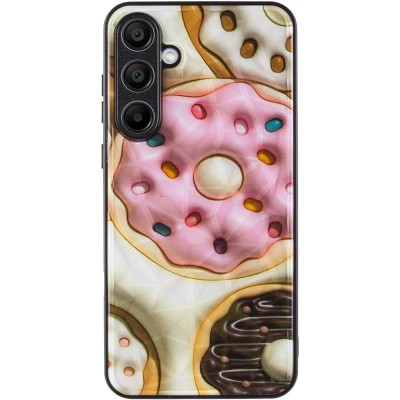 TPU+PC чохол Prisma Fluffie для Samsung Galaxy A35 Donut