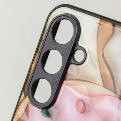 TPU+PC чохол Prisma Fluffie для Samsung Galaxy A35 Donut
