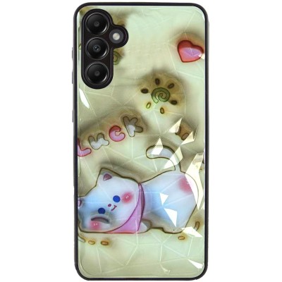 TPU+PC чохол Prisma Fluffie для Samsung Galaxy A35 Luck TPU+PC чохол Prisma Fluffie для Samsung Galaxy A35 Luck