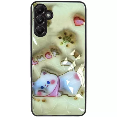 TPU+PC чохол Prisma Fluffie для Samsung Galaxy A35 Luck
