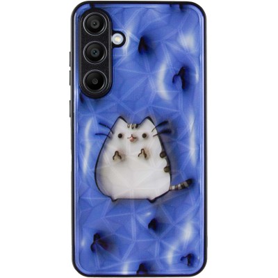 TPU+PC чохол Prisma Fluffie для Samsung Galaxy A35 Pusheen TPU+PC чохол Prisma Fluffie для Samsung Galaxy A35 Pusheen