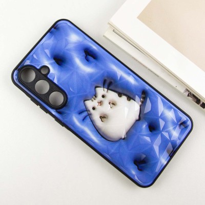 TPU+PC чохол Prisma Fluffie для Samsung Galaxy A35 Pusheen TPU+PC чохол Prisma Fluffie для Samsung Galaxy A35 Pusheen