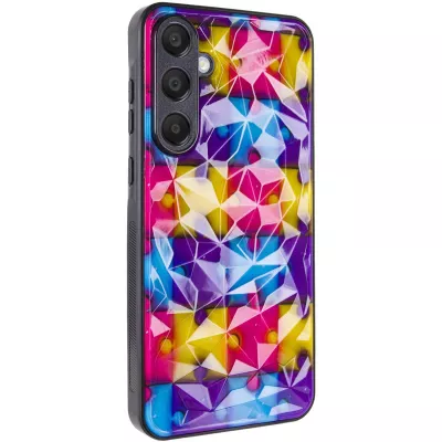 TPU+PC чохол Prisma Fluffie для Samsung Galaxy A35 Puzzle