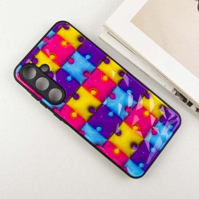 TPU+PC чохол Prisma Fluffie для Samsung Galaxy A35 Puzzle