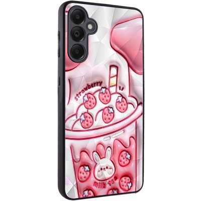 TPU+PC чохол Prisma Fluffie для Samsung Galaxy A35 Strawberry TPU+PC чохол Prisma Fluffie для Samsung Galaxy A35 Strawberry