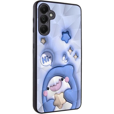 TPU+PC чохол Prisma Fluffie для Samsung Galaxy A36 5G Shark